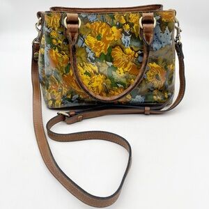 Patricia Nash Norcia Wildflower Satchel